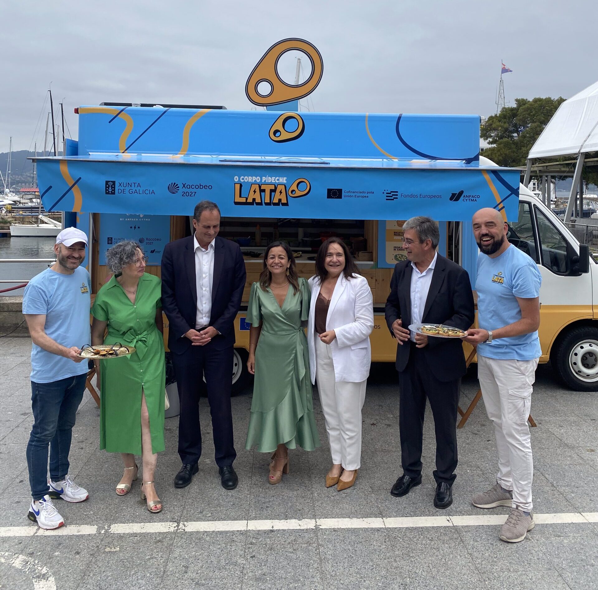 Más de 1.000 personas se acercan a las conservas de pescado y marisco en la foodtruck de ANFACO-CYTMA durante el Vigo SeaFest