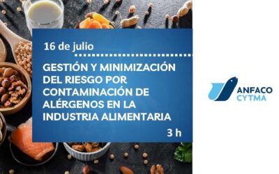 GESTIÓN Y MINIMIZACIÓN  DEL RIESGO POR  CONTAMINACIÓN DE  ALÉRGENOS EN LA  INDUSTRIA ALIMENTARIA
