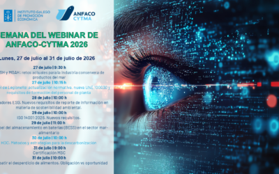 Semana del Webinar 2026 ANFACO-CYTMA