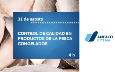 CONTROL DE CALIDAD EN  PRODUCTOS DE LA PESCA  CONGELADOS