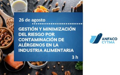 GESTIÓN Y MINIMIZACIÓN  DEL RIESGO POR  CONTAMINACIÓN DE  ALÉRGENOS EN LA  INDUSTRIA ALIMENTARIA
