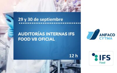 AUDITORÍAS INTERNAS IFS  FOOD V8 OFICIAL