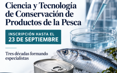 EL MÁSTER DE ANFACO-CYTMA Y LA UNIVERSIDADE DE VIGO ABRE SU ÚLTIMO PLAZO DE INSCRIPCIÓN CON UNA EMPLEABILIDAD CERCANA AL 100%