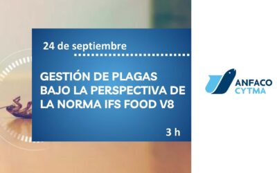 GESTIÓN DE PLAGAS  BAJO LA PERSPECTIVA DE  LA NORMA IFS FOOD V8
