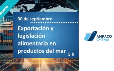 Exportación y  legislación  alimentaria en  productos del mar