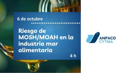 Riesgo de  MOSH/MOAH en la  industria mar  alimentaria