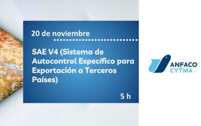 SAE V4 (Sistema de  Autocontrol Específico para  Exportación a Terceros  Países)