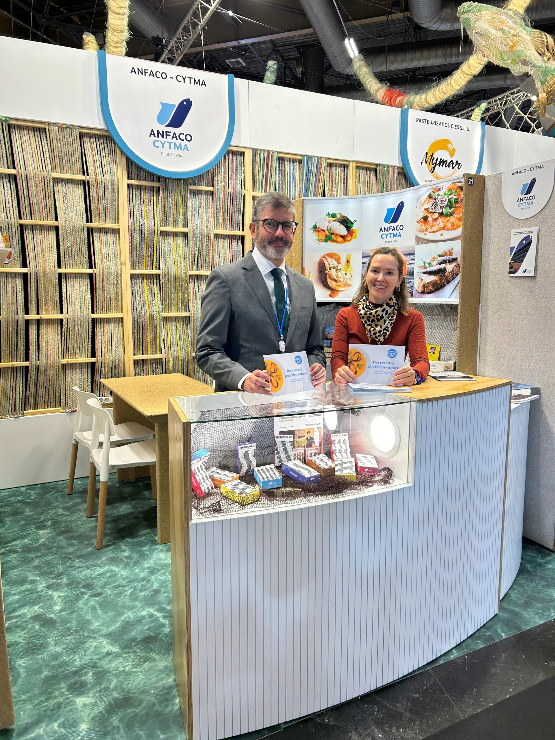 ANFACO-CYTMA REFUERZA LA PROYECCIÓN INTERNACIONAL DE LOS PRODUCTOS DEL MAR EN SIAL PARÍS 2026
